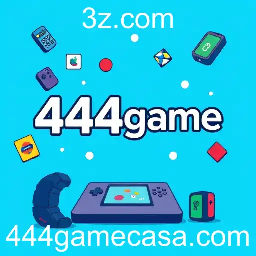 Revolução dos Jogos no Brasil: 444game Inova em 2025