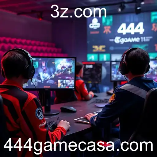 A Revolução dos jogos em 444game