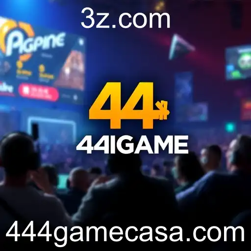 A Ascensão do 444game no Mundo dos Jogos em 2025