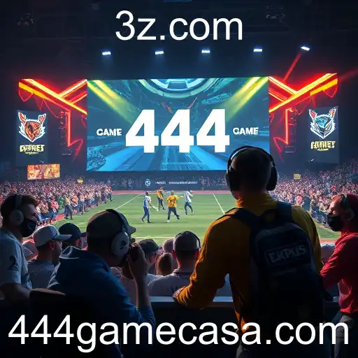 Revolução no Universo dos Jogos com o 444game