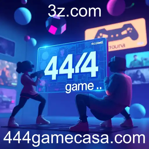 A Ascensão do 444game na Indústria de Jogos